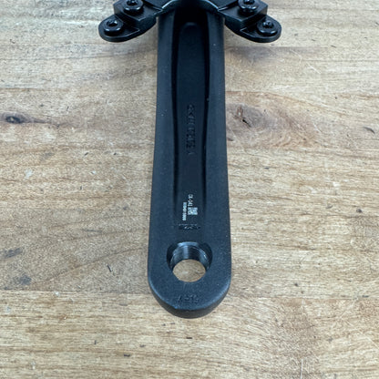 Cannondale One 172.5mm Alloy 90/120BCD Crankset Crank Arms 30mm Spindle + Spider