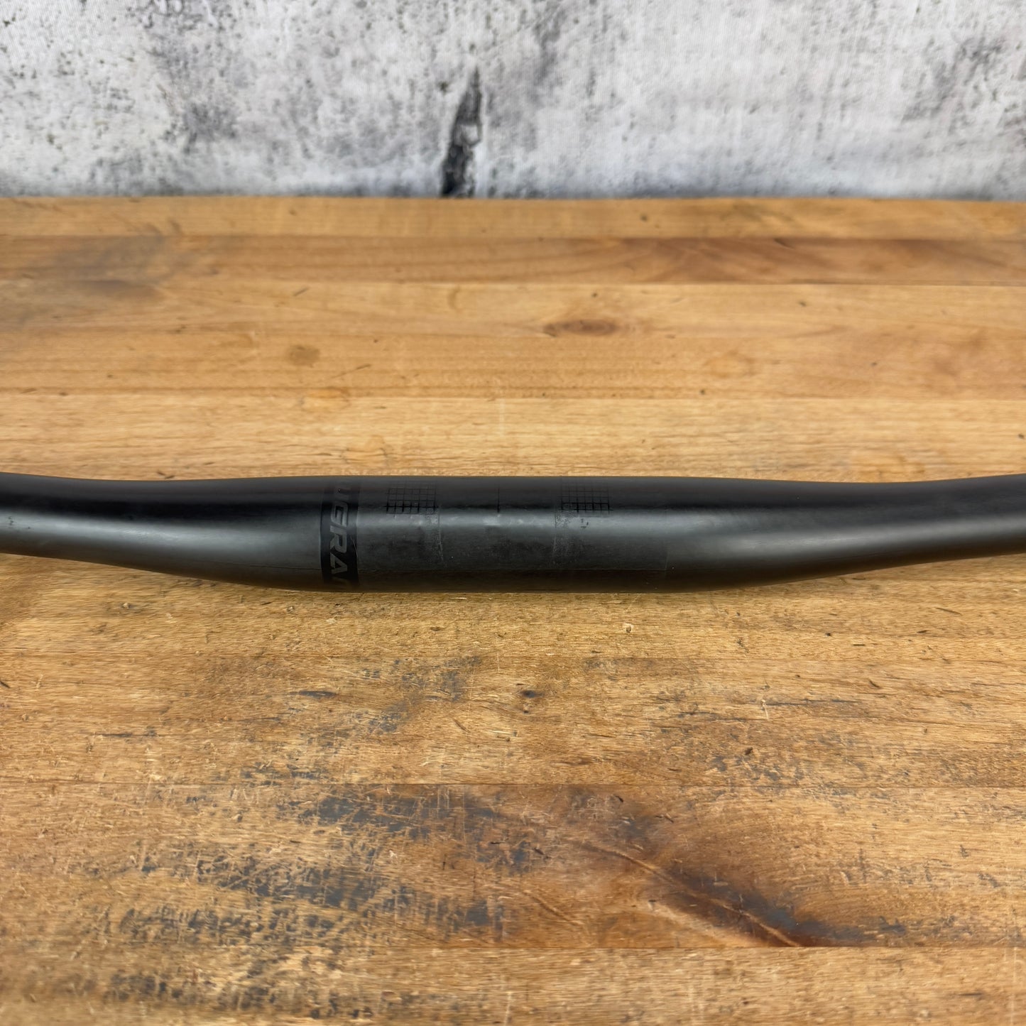 Low Mile! Cannondale Hollowgram One Zero Rise 715mm Carbon MTB Handlebar 182g
