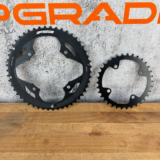 FSA  4-Bolt 120/90BCD 50/34t 11-Speed Road Bike Chainring Set 188g