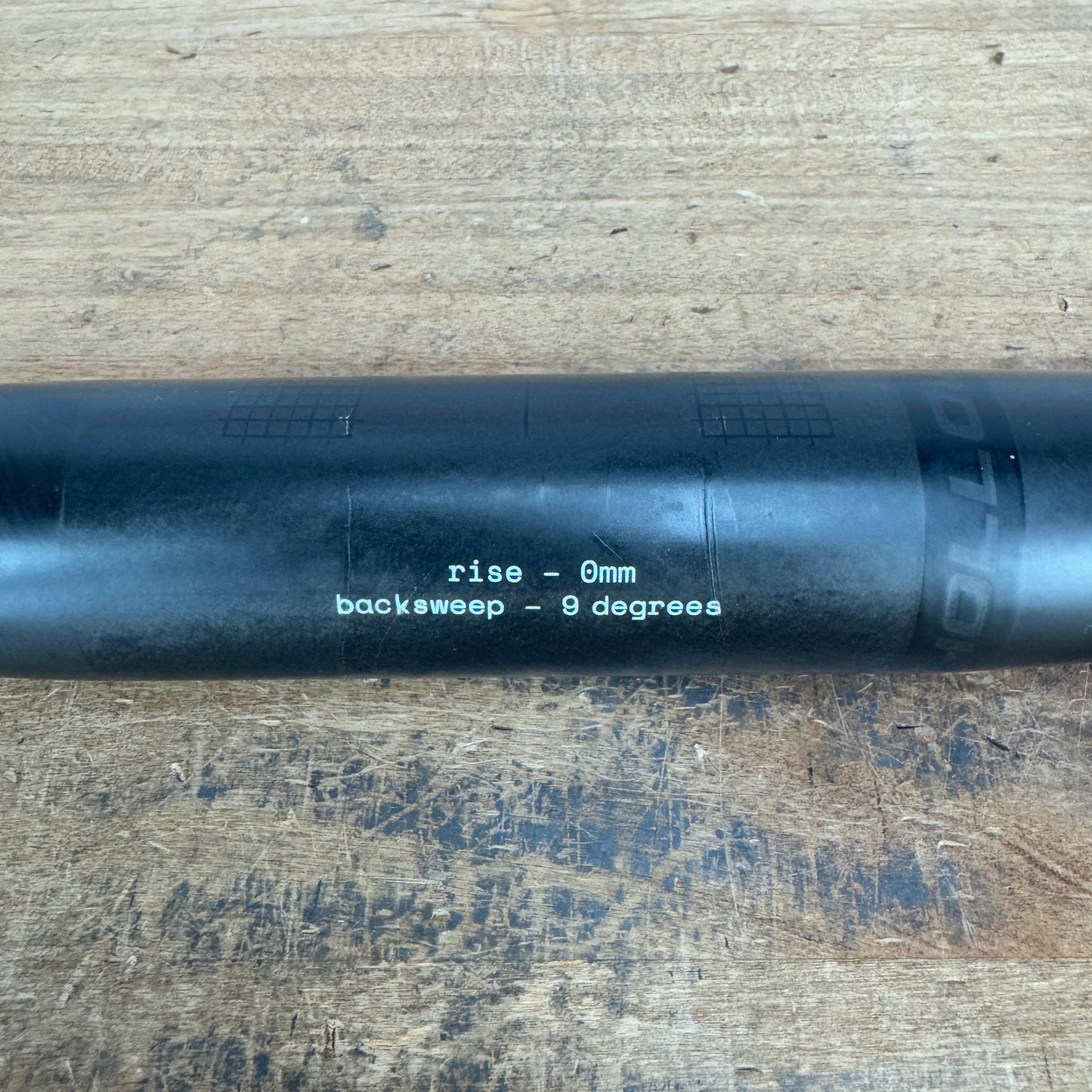 Low Mile! Cannondale Hollowgram One Zero Rise 715mm Carbon MTB Handlebar 182g