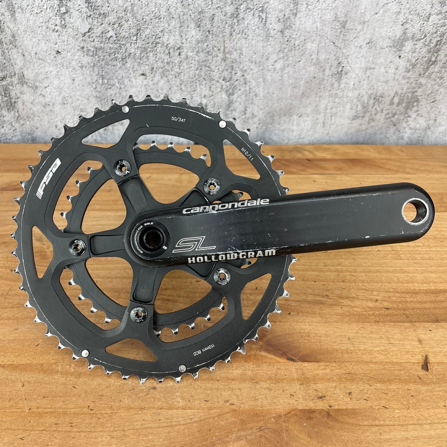 Hollowgram sl crankset top