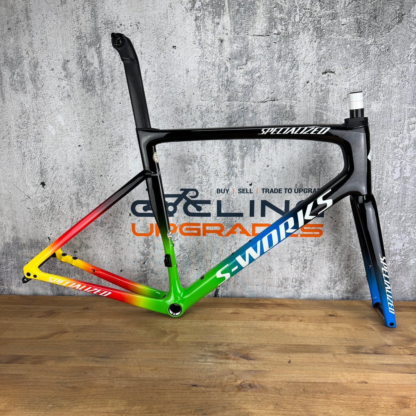 Specialized S-Works Tarmac SL7 World Championship LTD 58cm Carbon Disc Frameset