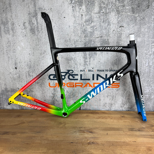 Specialized S-Works Tarmac SL7 World Championship LTD 58cm Carbon Disc Frameset