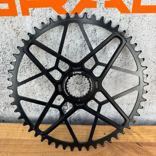 Stone Round Chainring Rotor Direct Mount 9-12-Speed 52t Bike 1x Chainring 138g