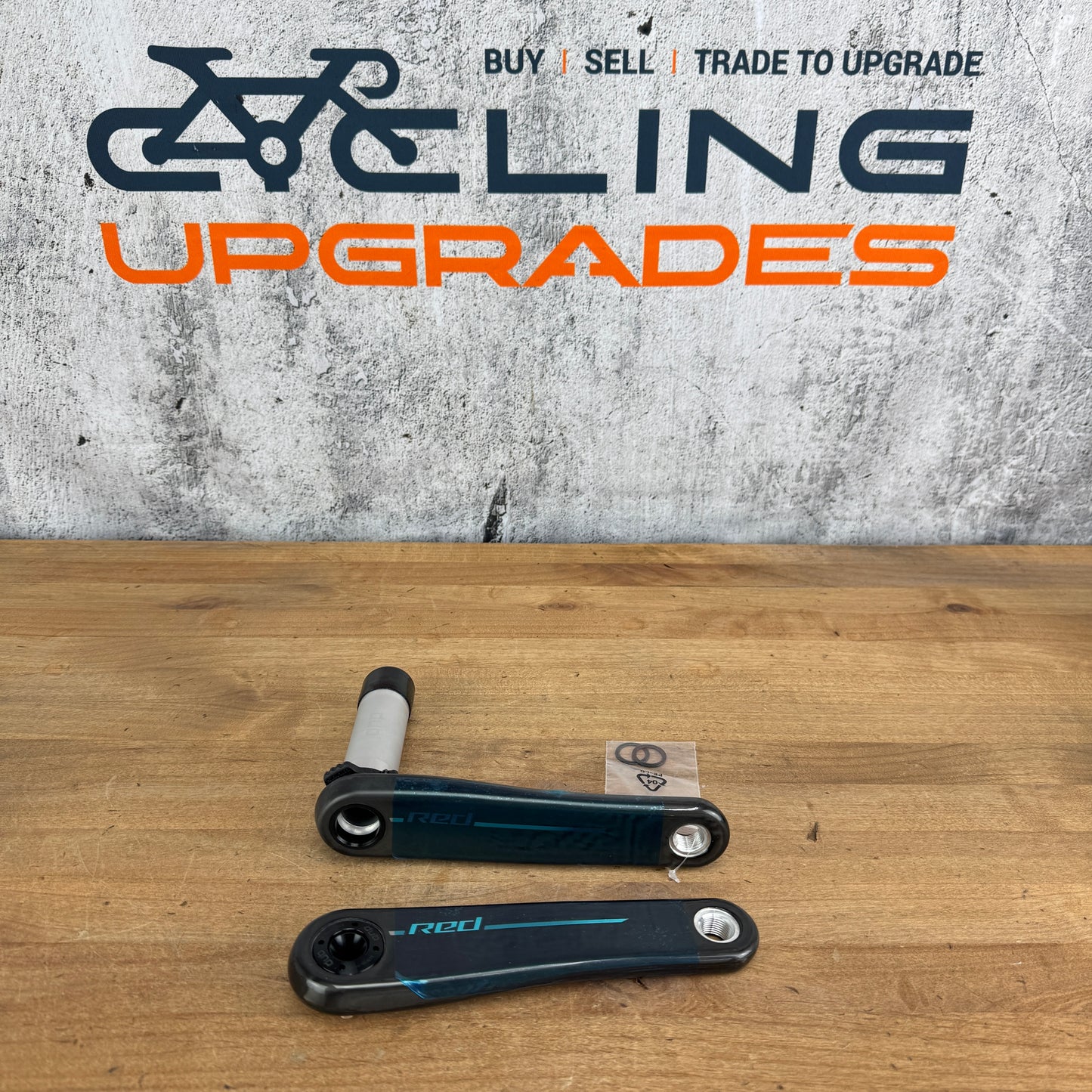 New! 2024 SRAM Red AXS E1 160mm DUB 29mm Carbon Crankset Crank Arms 305g