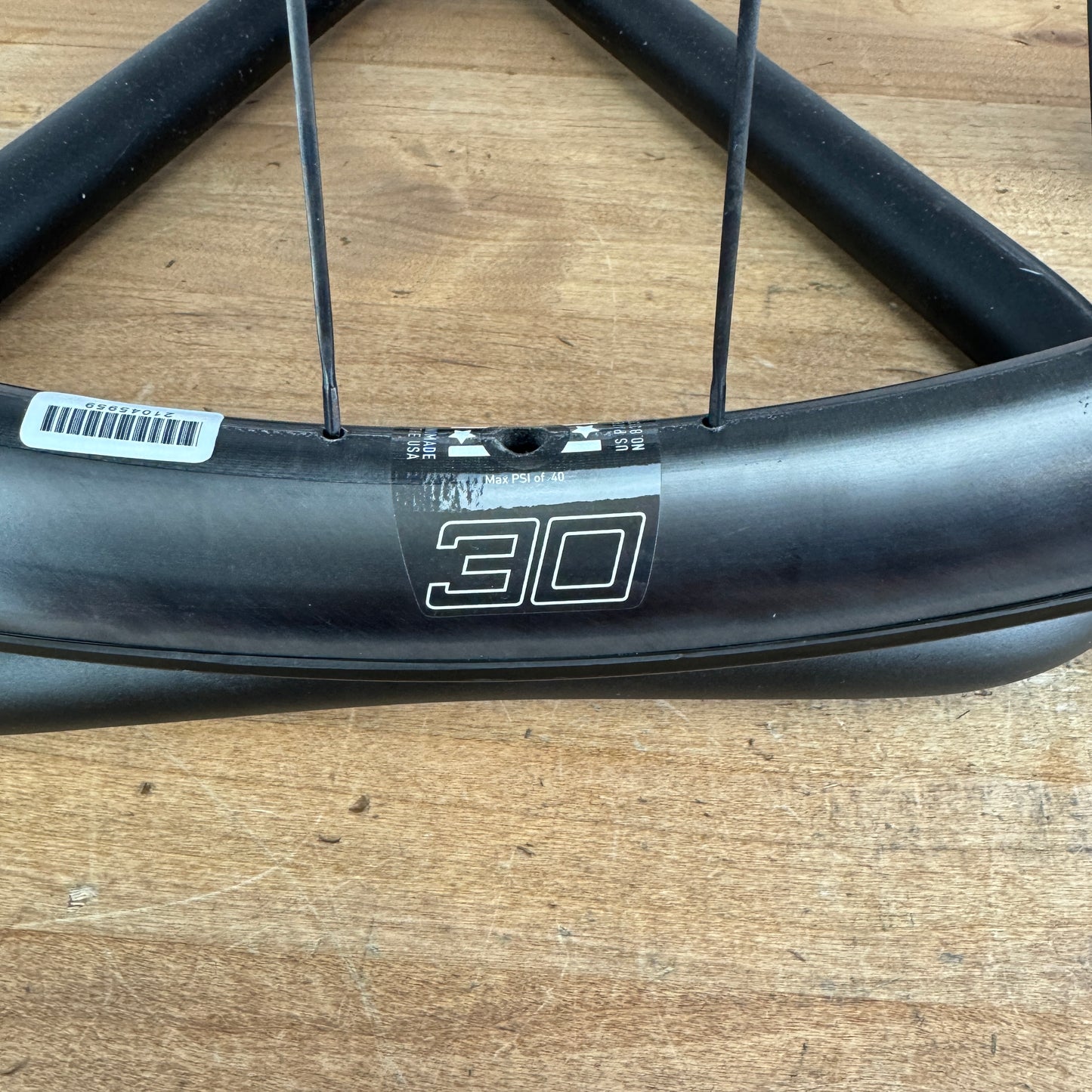 New! Enve M730 Carbon Tubeless Hookless MTB Boost Wheelset 27.5" I9 Hydra 28i