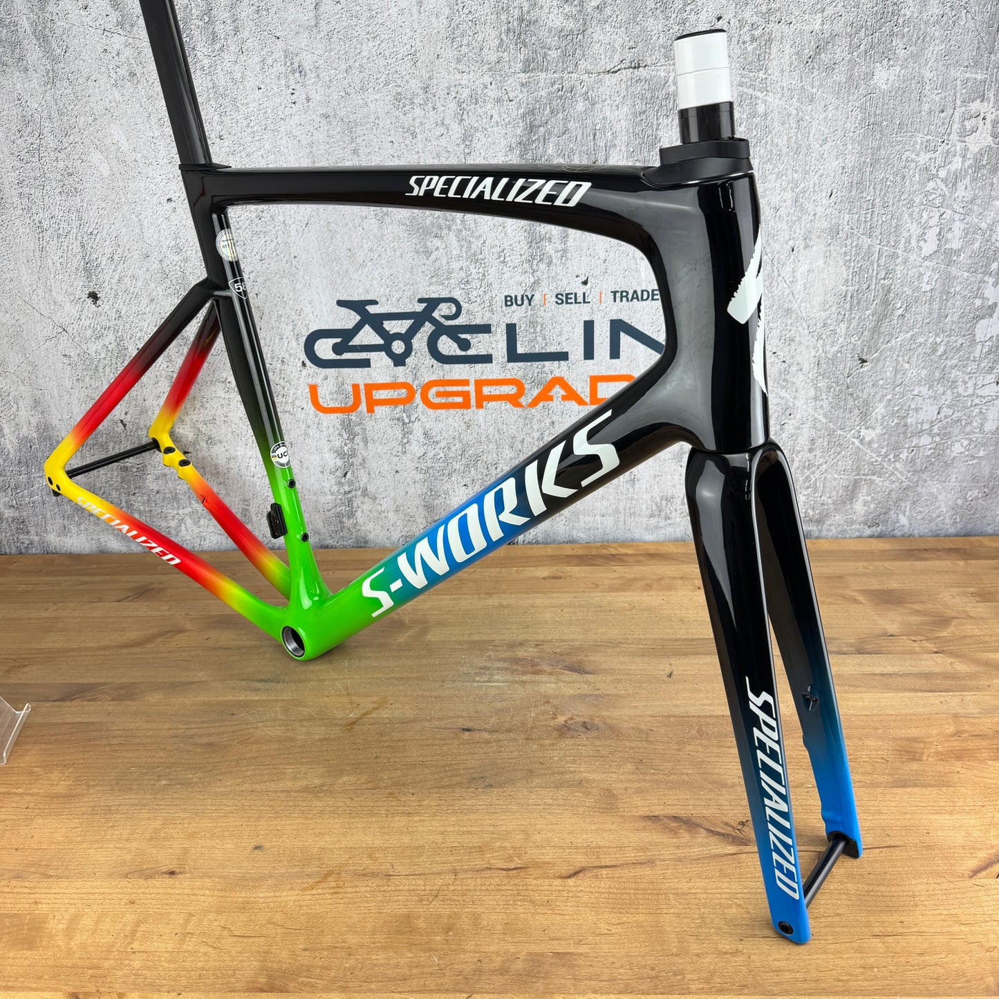 Specialized S-Works Tarmac SL7 World Championship LTD 58cm Carbon Disc Frameset