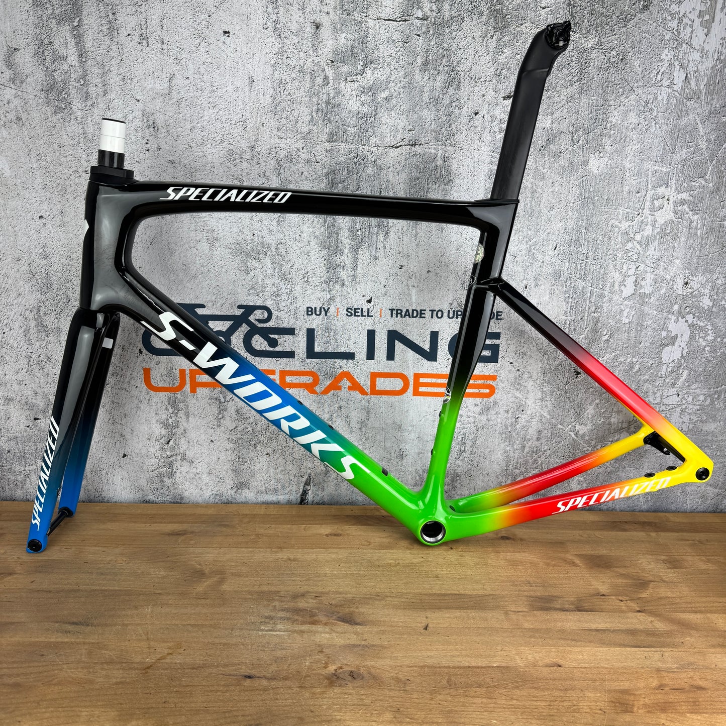 Specialized S-Works Tarmac SL7 World Championship LTD 58cm Carbon Disc Frameset