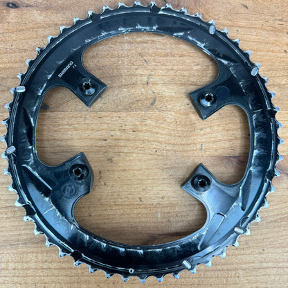 Shimano Dura Ace fits R9100 53t 110BCD 4-Bolt 11-Speed Outer Chainring 115g