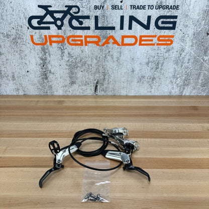 Low Mile! SRAM Level Ultimate Stealth Post-Mount 4-Piston Mountain Bike Brakeset