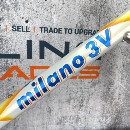 Mint! Milano 3V Wing TIG Integral 56.5cm Rim Brake Steel Road Bike Frameset 700c