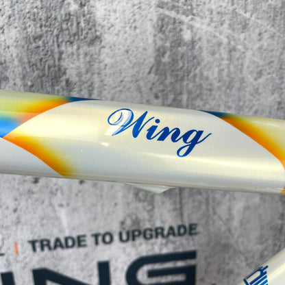 Mint! Milano 3V Wing TIG Integral 56.5cm Rim Brake Steel Road Bike Frameset 700c