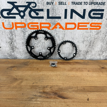 FSA 5-Bolt 110BCD 50/34t 10/11-Speed Road Bike Chainrings Set 134g