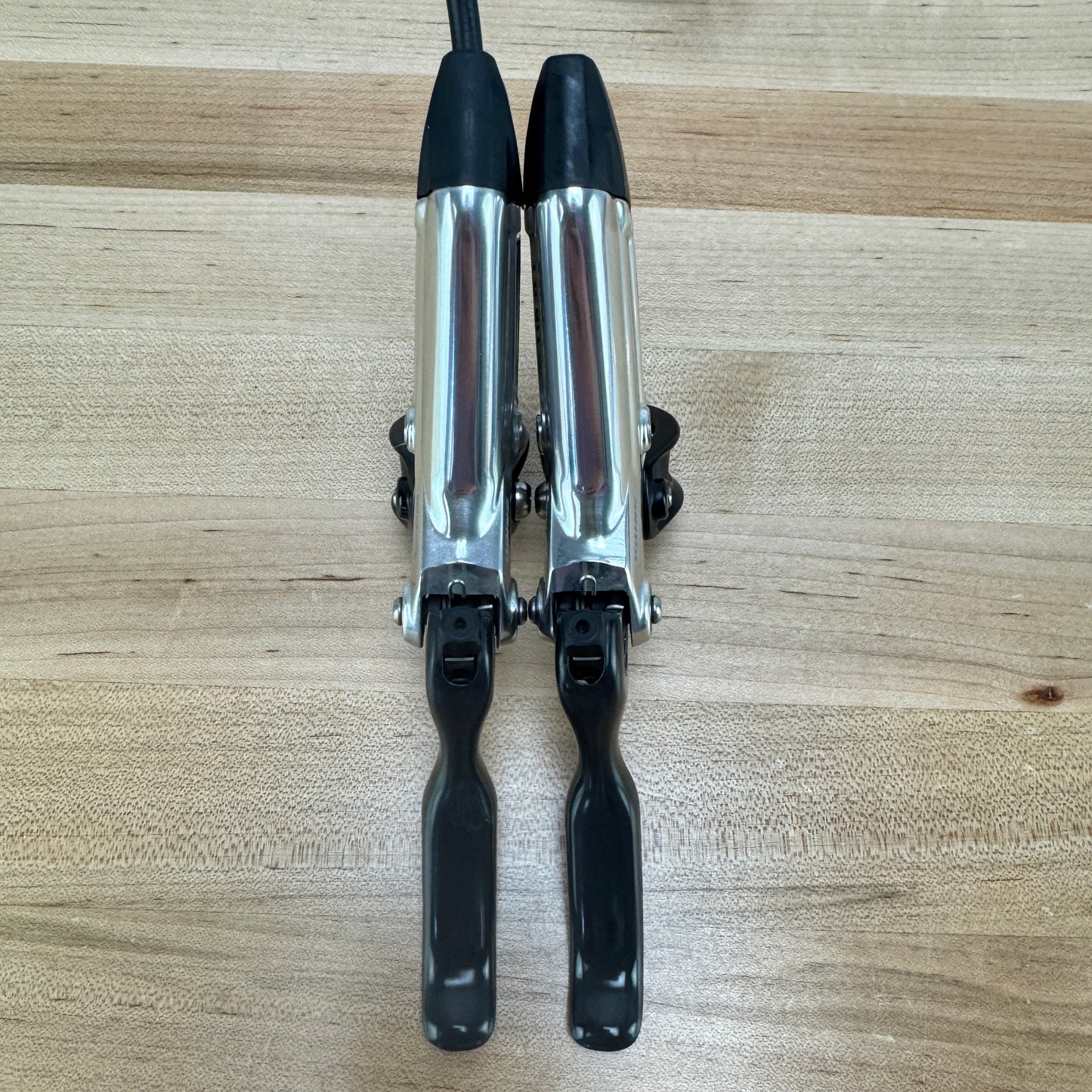 Low Mile! SRAM Level Ultimate Stealth Post-Mount 4-Piston Mountain Bike Brakeset