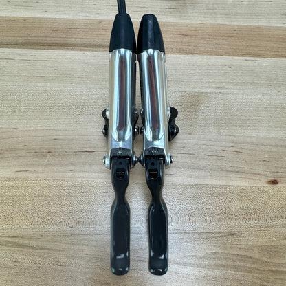 Low Mile! SRAM Level Ultimate Stealth Post-Mount 4-Piston Mountain Bike Brakeset