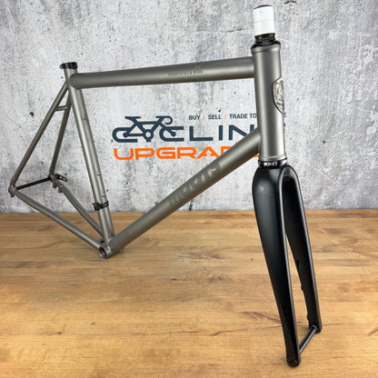 Low Mile! 2021 Moots Vamoots RSL 60cm Carbon Disc Frameset 700c Chris King