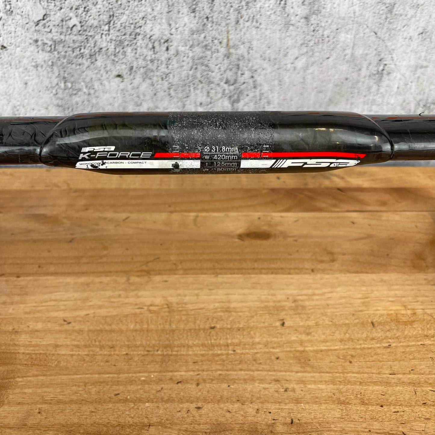 FSA K-Force 42cm 31.8mm Carbon Road Bike Handlebar 225g