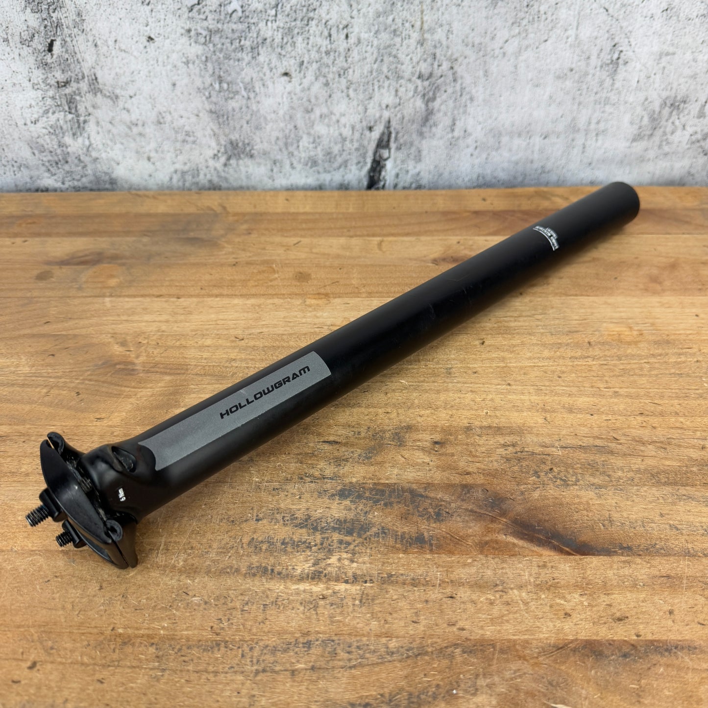 Low Mile! Cannondale Hollowgram One 400mm x 31.6mm Carbon Seatpost 182g