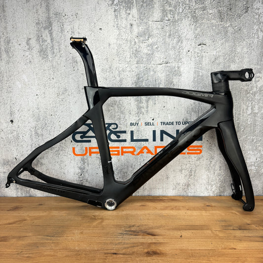 2021 Pinarello Dogma F12 51.5cm (53cm Top Tube) Carbon Disc Brake Frameset 700c