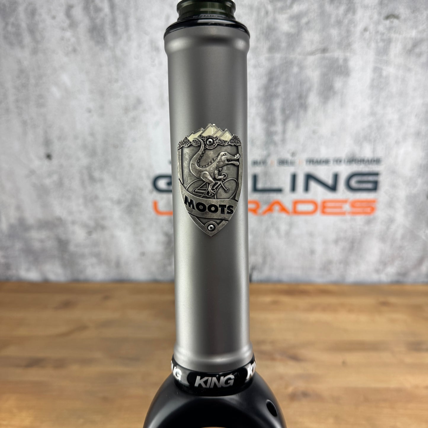 Low Mile! 2021 Moots Vamoots RSL 60cm Carbon Disc Frameset 700c Chris King