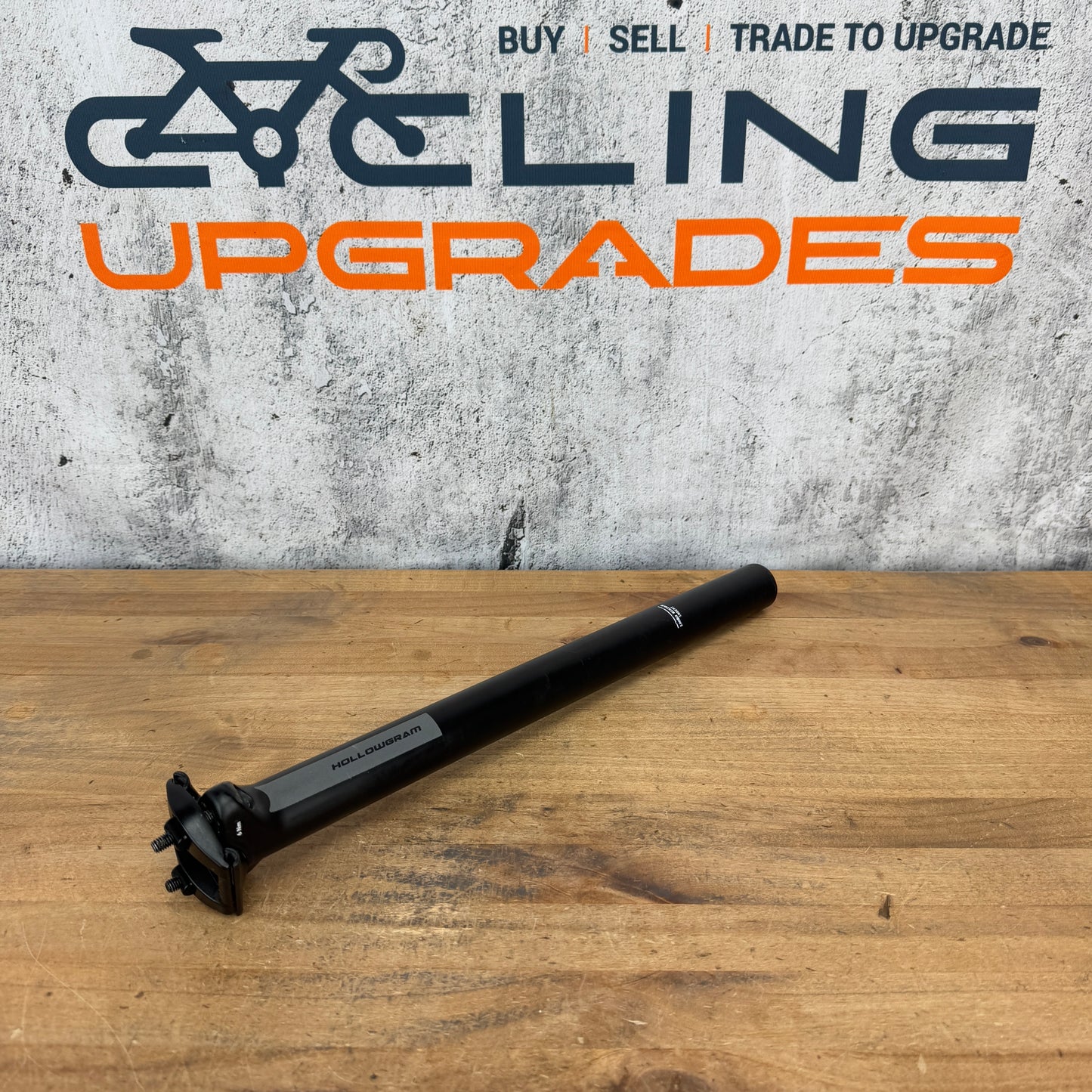Low Mile! Cannondale Hollowgram One 400mm x 31.6mm Carbon Seatpost 182g