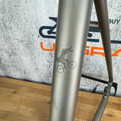 Low Mile! 2021 Moots Vamoots RSL 60cm Carbon Disc Frameset 700c Chris King