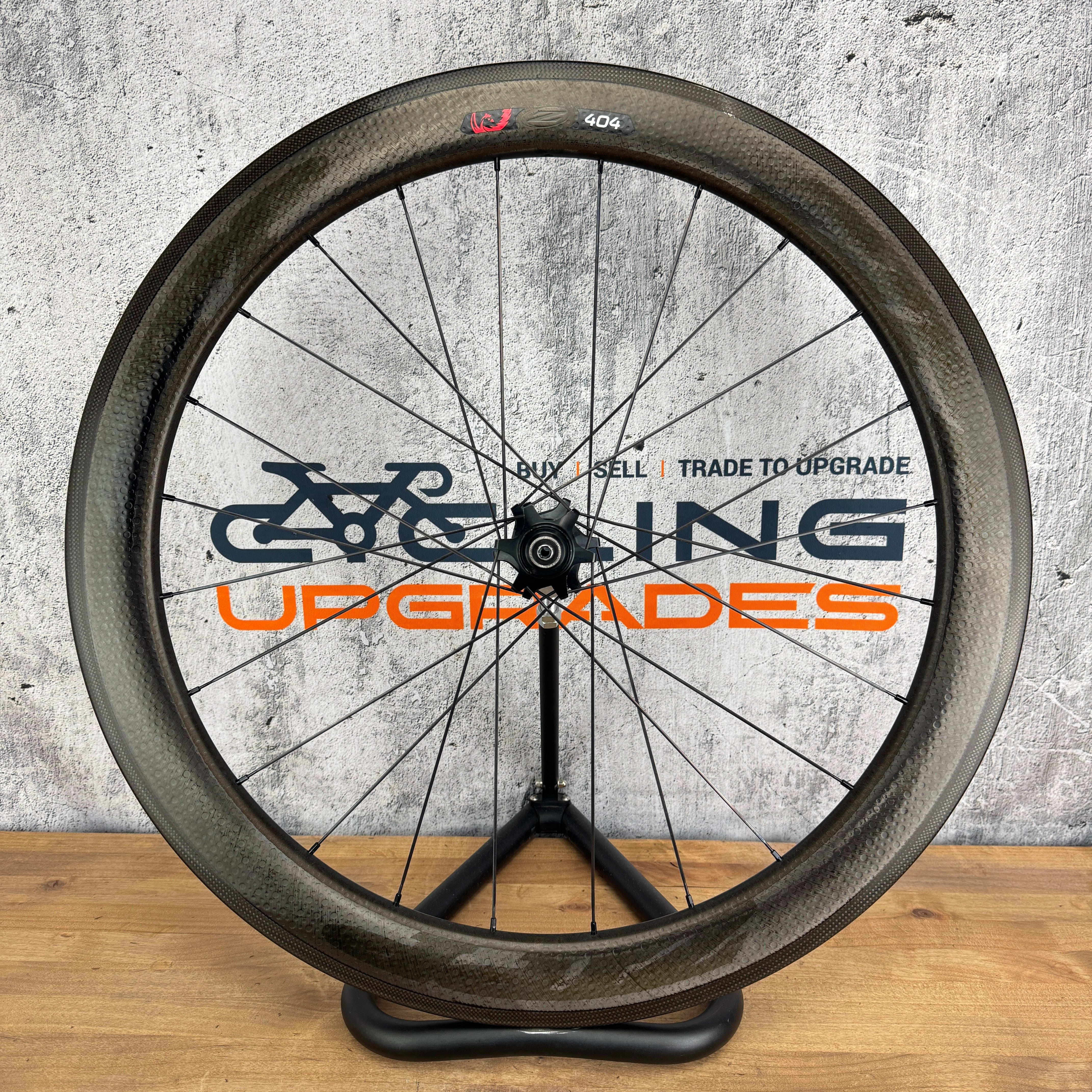 Zipp 404 Firecrest Carbon Disc Brake Wheel - Tubeless