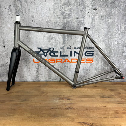 Low Mile! 2021 Moots Vamoots RSL 60cm Carbon Disc Frameset 700c Chris King