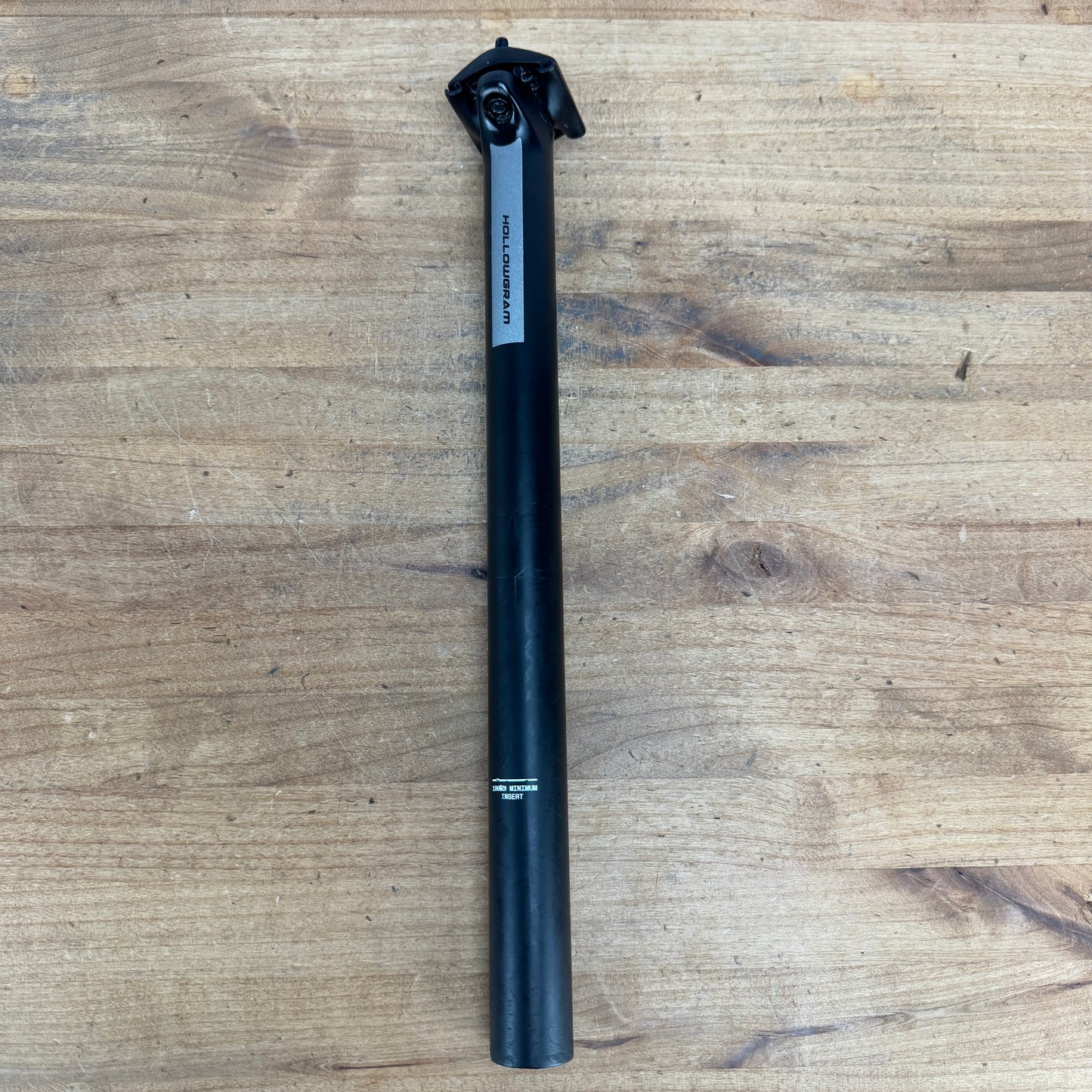 Low Mile! Cannondale Hollowgram One 400mm x 31.6mm Carbon Seatpost 182g