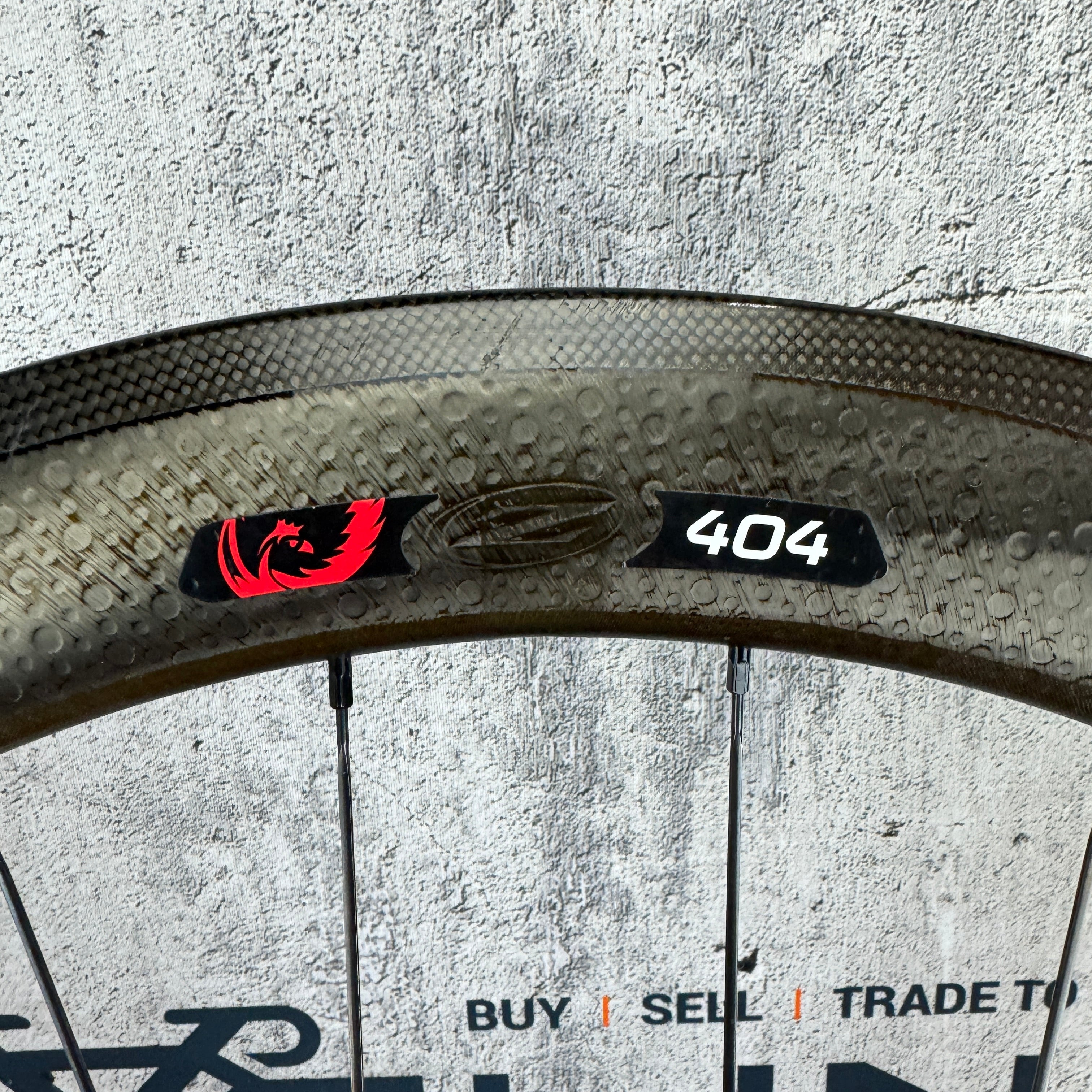 ZIPP 404 Firecrest Tubeless Disc-Brake Wheelset