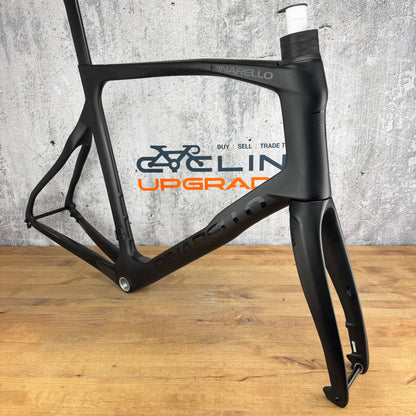 Low Mile! 2022 Pinarello Prince 60cm Carbon Disc Brake Frameset 700c 2409g