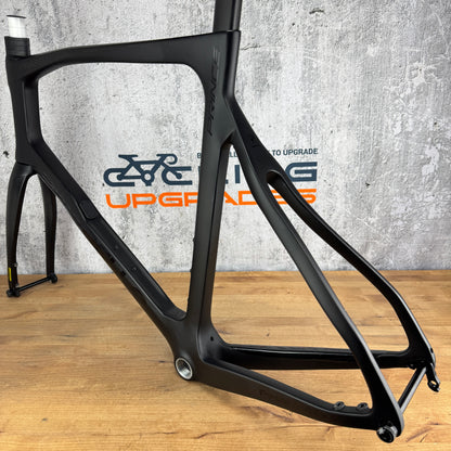 Low Mile! 2022 Pinarello Prince 60cm Carbon Disc Brake Frameset 700c 2409g