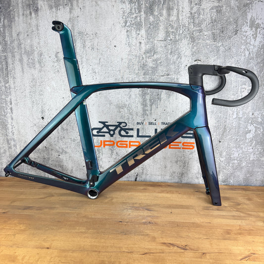 New! 2022 Trek Madone SLR 9 Gen 6 60cm Carbon Disc Frameset 700c Amethyst 2748g