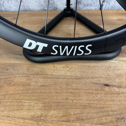 Low Mile! DT Swiss GRC 1100 DICUT Carbon Tubeless Disc Wheelset 700c 1597g