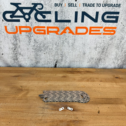 New! SRAM Force AXS Flattop 114L 12-Speed Bike Chain w/ Quick Link MSRP $50