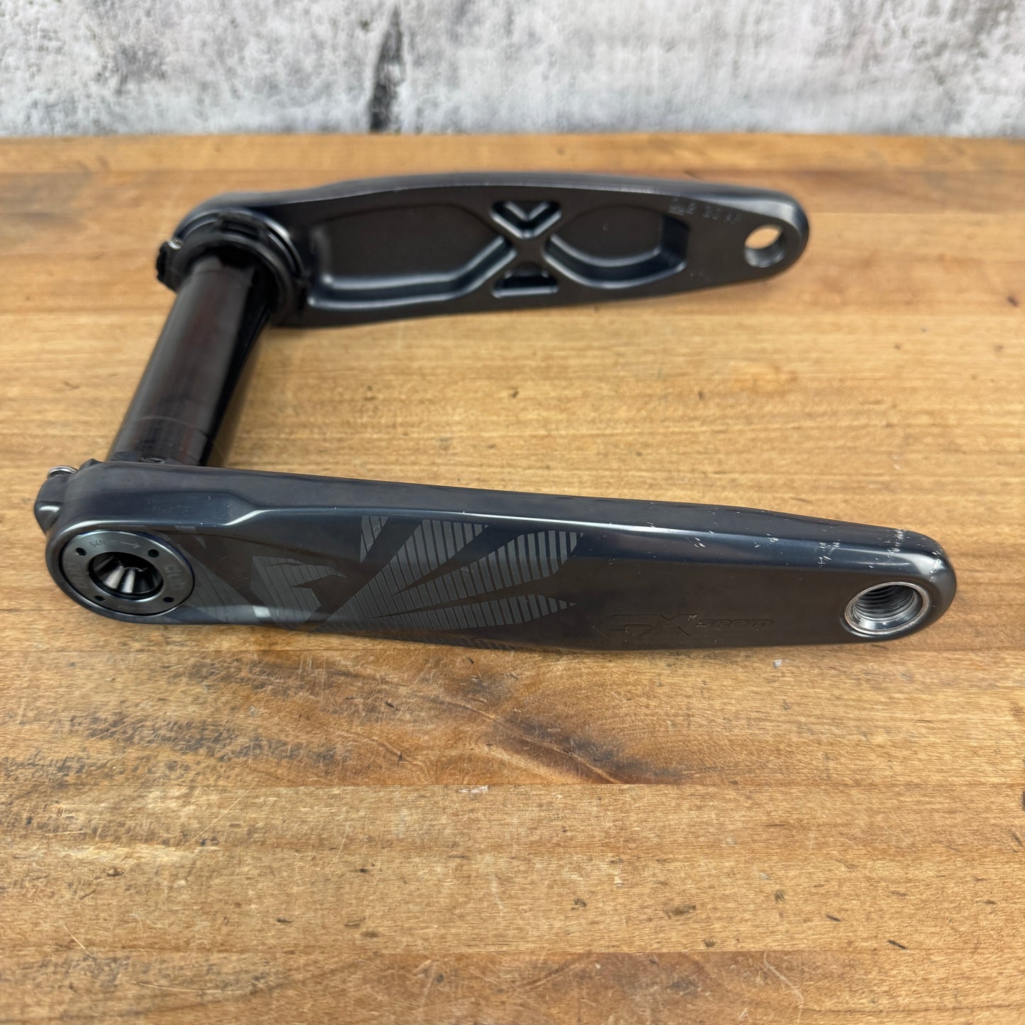 SRAM Eagle GX 175mm Alloy Boost 3-Bolt MTB Crankset Crank Arms DUB Spindle 548g