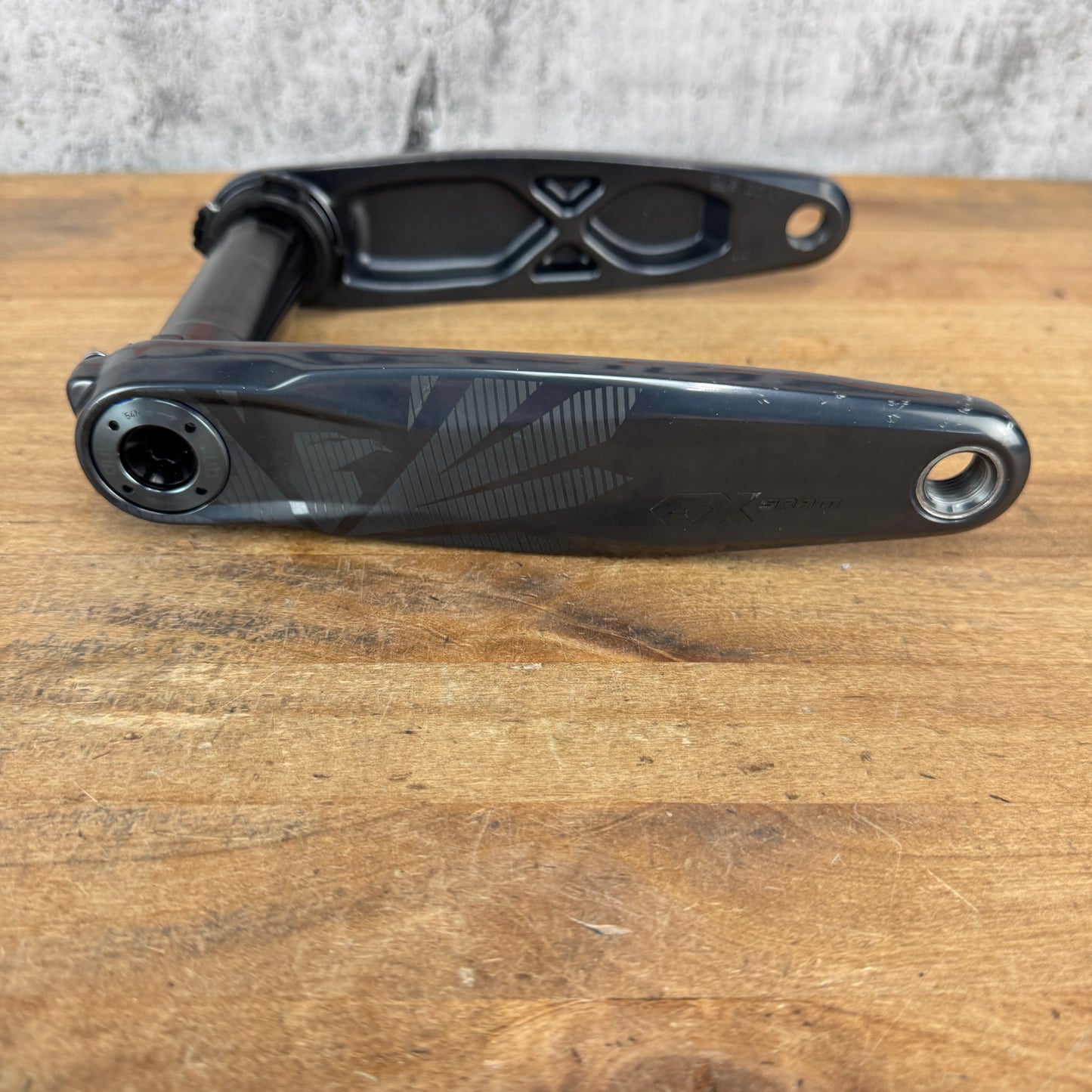 SRAM Eagle GX 175mm Alloy Boost 3-Bolt MTB Crankset Crank Arms DUB Spindle 548g
