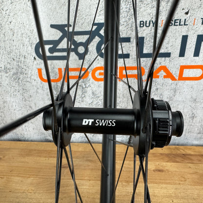 Low Mile! DT Swiss GRC 1100 DICUT Carbon Tubeless Disc Wheelset 700c 1597g