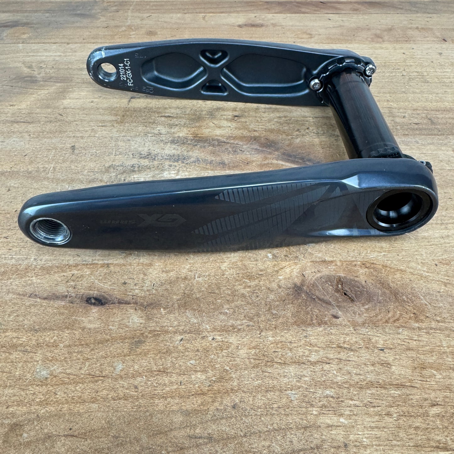 SRAM Eagle GX 175mm Alloy Boost 3-Bolt MTB Crankset Crank Arms DUB Spindle 548g