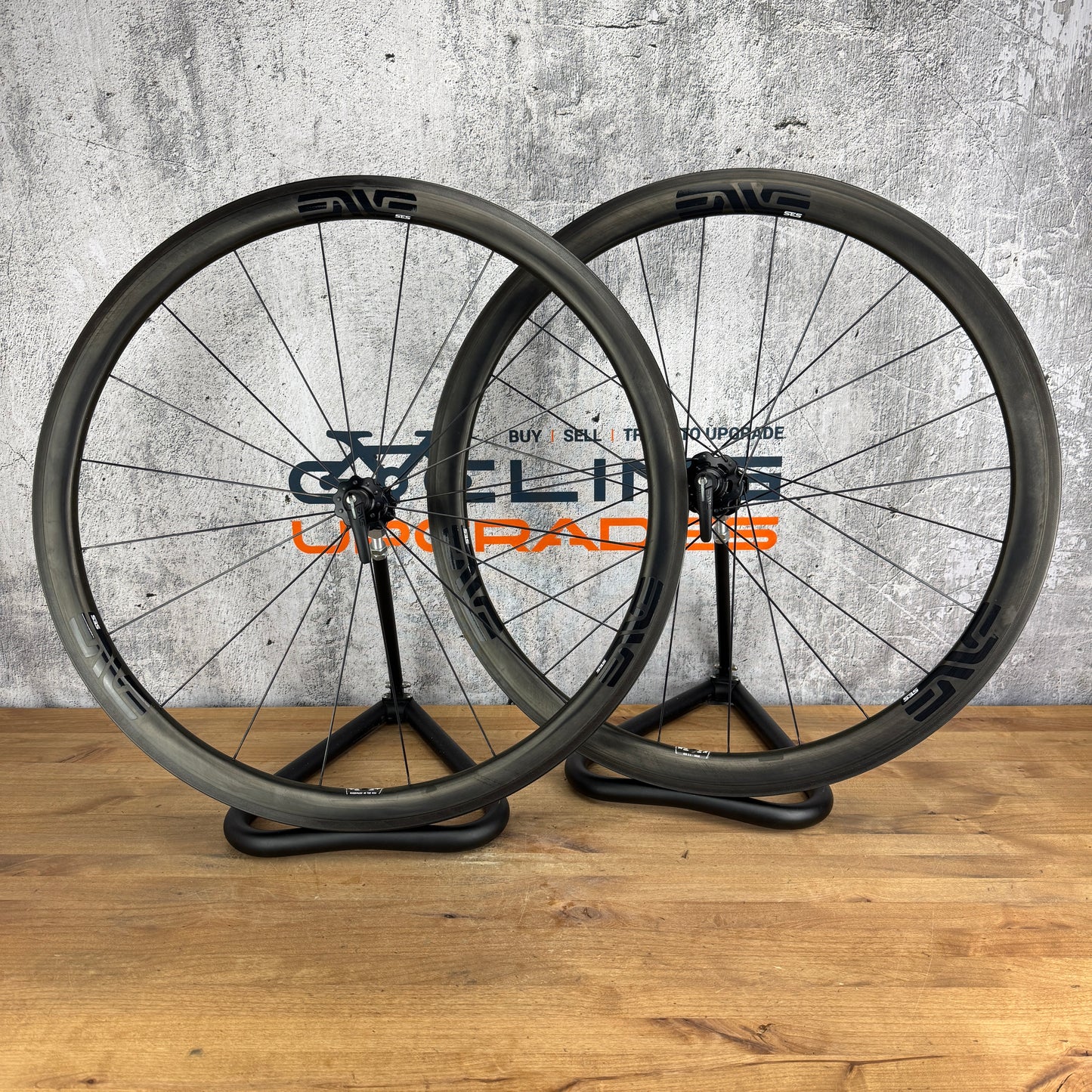 Enve SES 3.4 Gen 3 Carbon Tubeless Wheelset 700c Rim Brake 1503g