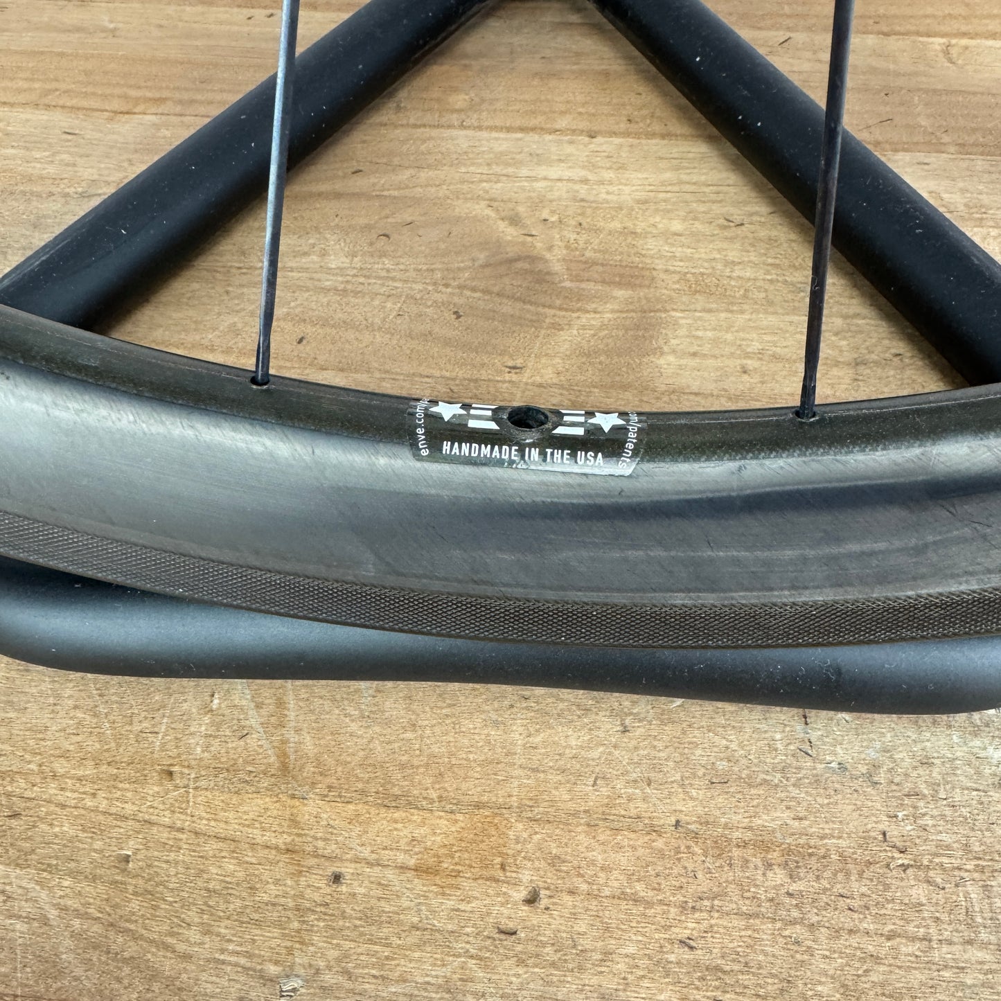 Enve SES 3.4 Gen 3 Carbon Tubeless Wheelset 700c Rim Brake 1503g