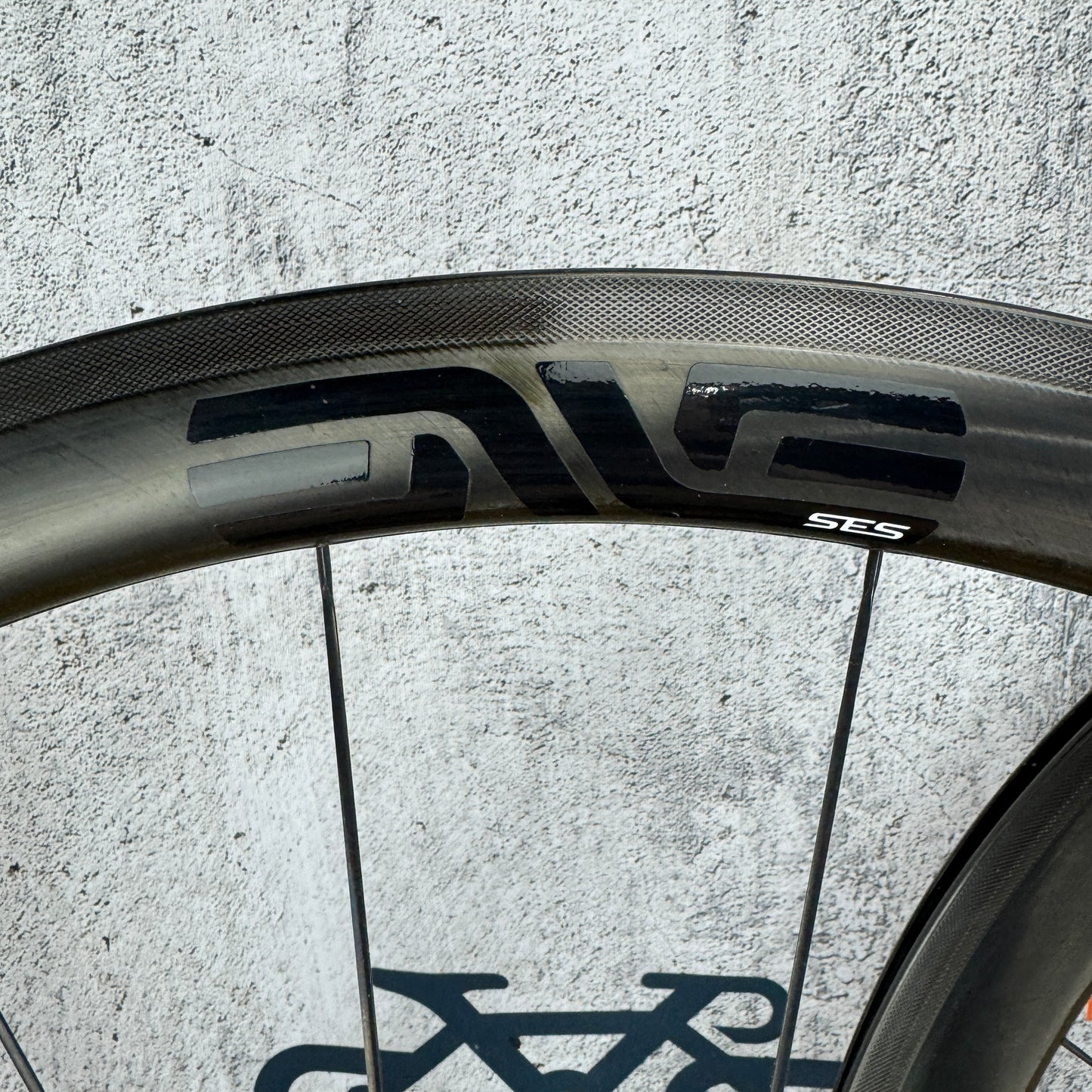 Enve SES 3.4 Gen 3 Carbon Tubeless Wheelset 700c Rim Brake 1503g