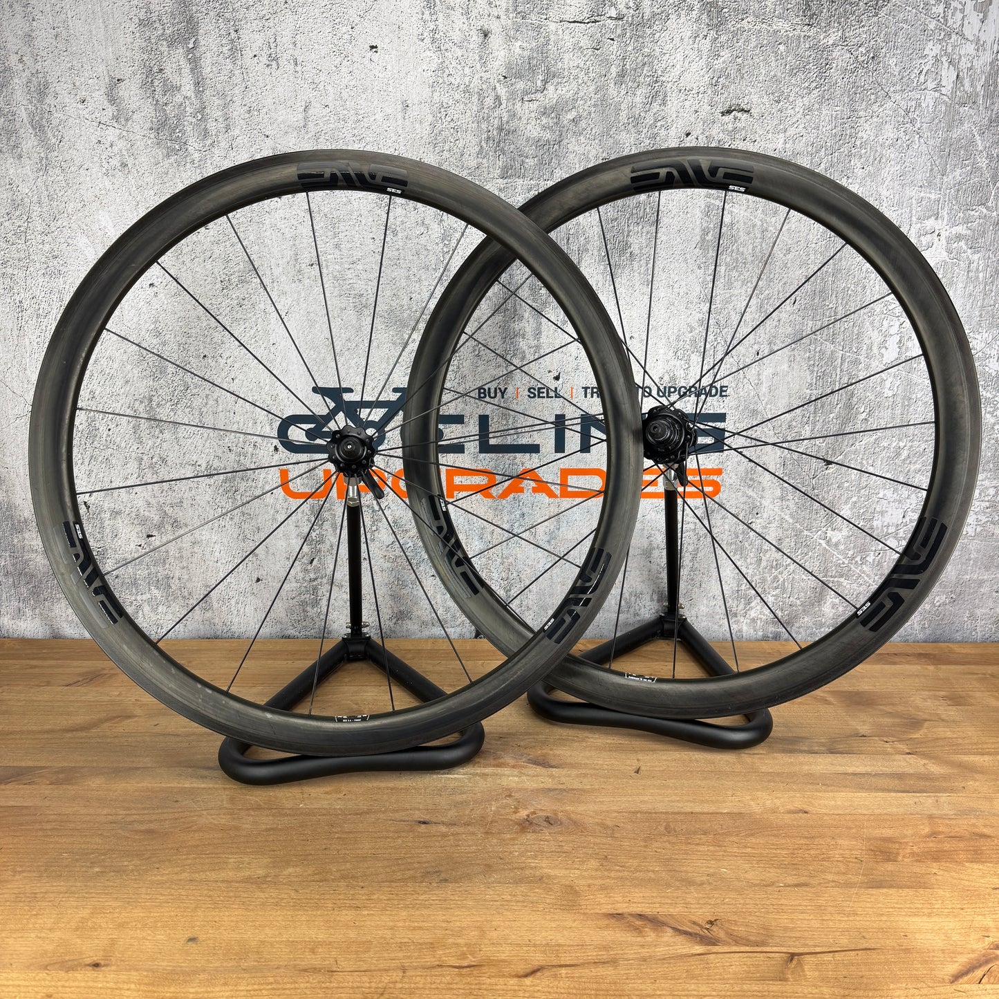 Enve SES 3.4 Gen 3 Carbon Tubeless Wheelset 700c Rim Brake 1503g