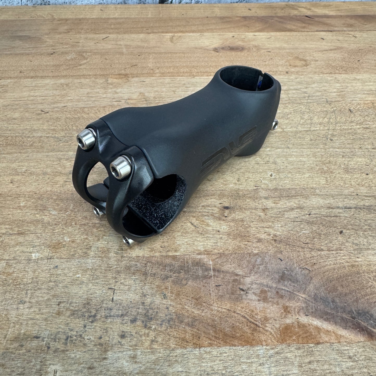 Low Mile! Enve Road 80mm ±6 Degree 31.8mm x 1 1/8" Carbon Bike Stem 121g