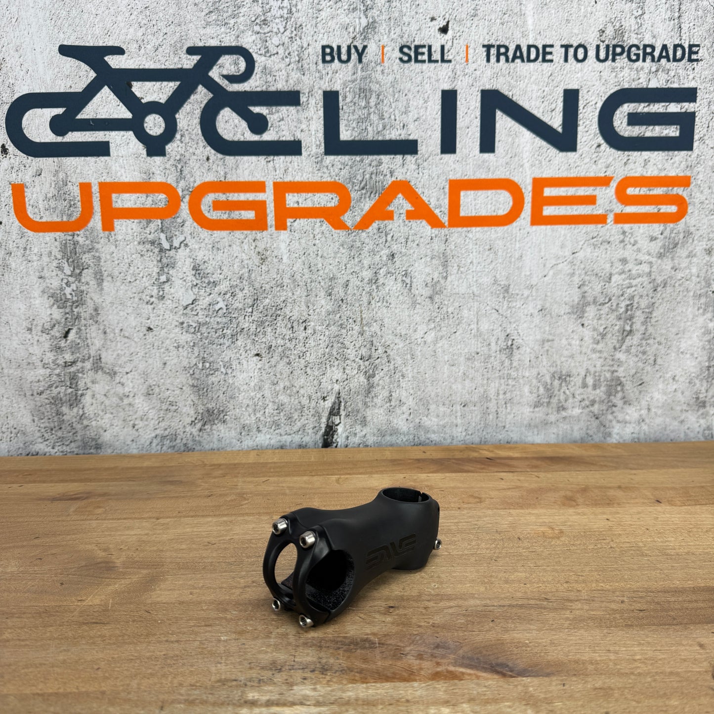 Low Mile! Enve Road 80mm ±6 Degree 31.8mm x 1 1/8" Carbon Bike Stem 121g