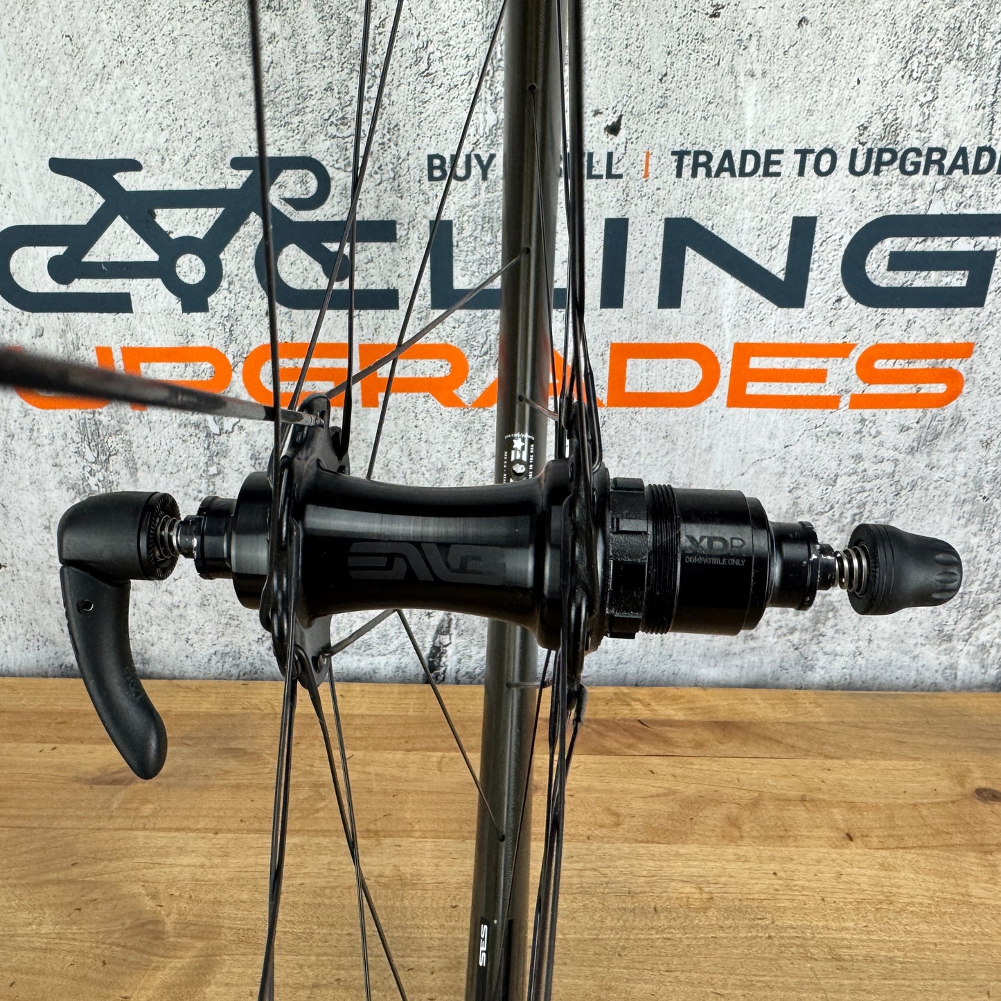 Enve SES 3.4 Gen 3 Carbon Tubeless Wheelset 700c Rim Brake 1503g
