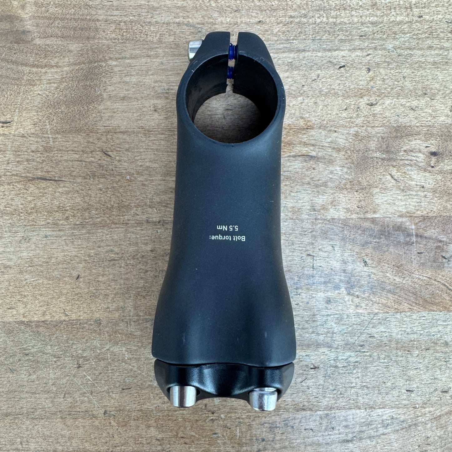 Low Mile! Enve Road 80mm ±6 Degree 31.8mm x 1 1/8" Carbon Bike Stem 121g