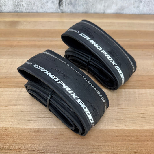 New Takeoff! Pair Continental Grand Prix 5000 S TR 700c x 28mm Tubeless Tires