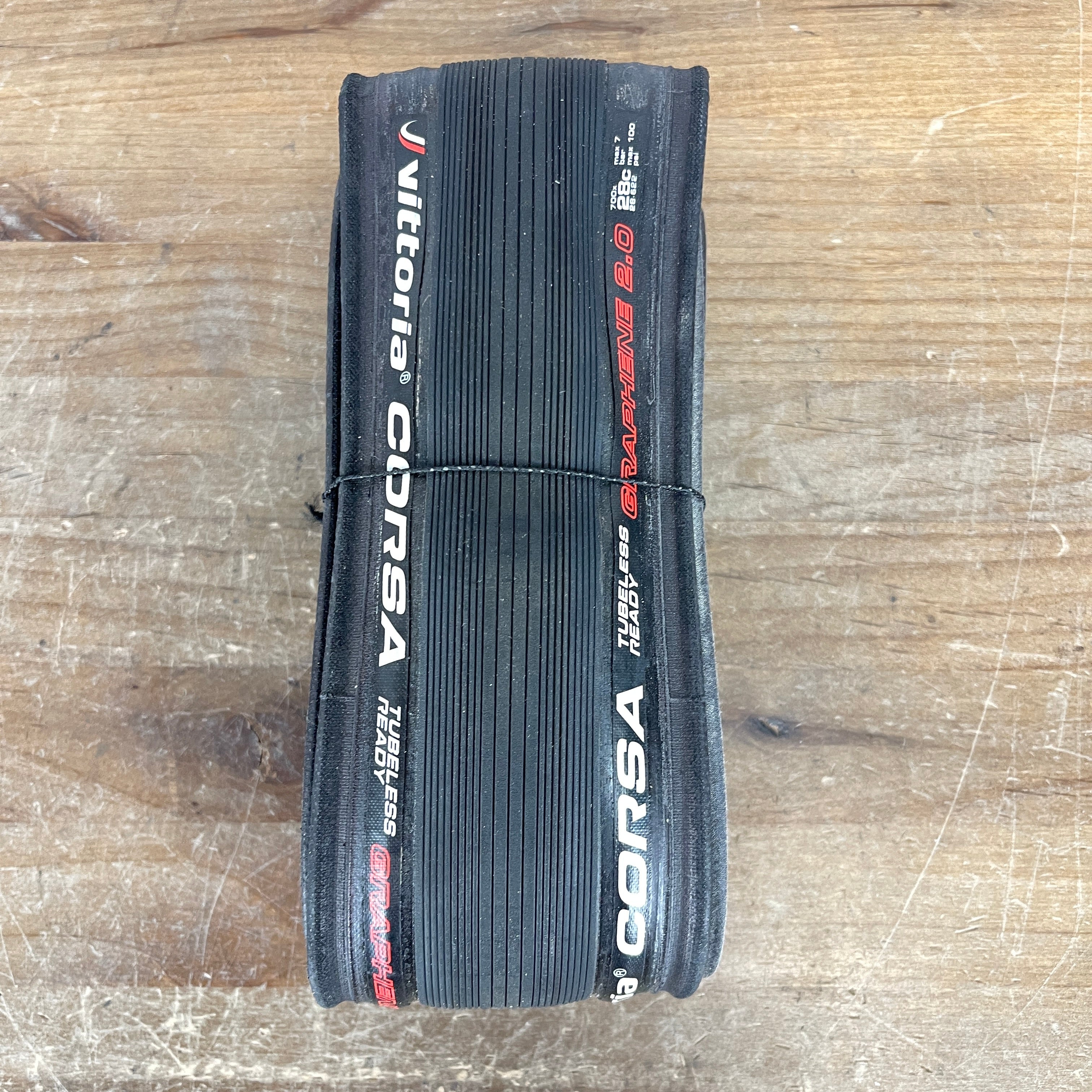 New! Vittoria Corsa Graphene 2.0 TLR 700c x 28mm Tubeless Single Road –  CyclingUpgrades.com