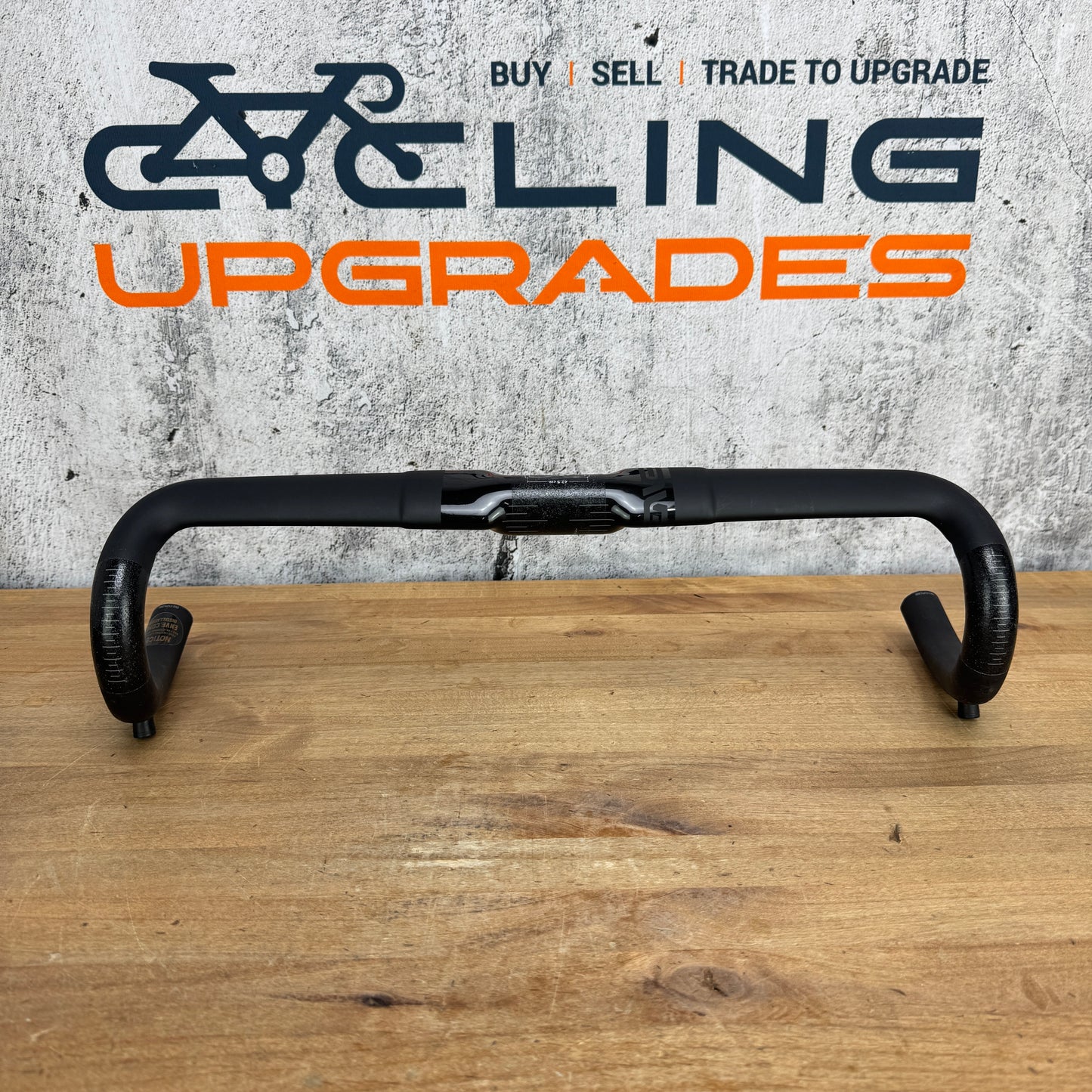 Low Mile! Enve SES AR In-Route 42cm 31.8mm 76mm Reach 127mm Drop Handlebar 254g